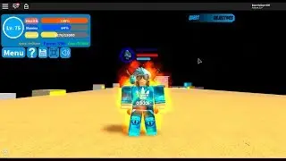 ROBLOX: Showcasing HellFlame in (Boku No Roblox: Remastered)