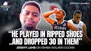 Jeremy Lamb on Kemba Walker During NCAA Championship Run & The ICONIC Game Winner 🤯