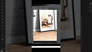 Perspective Crop Tool in Photoshop