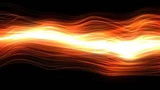 green screen flame