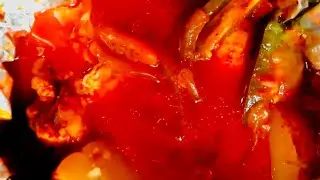 Es mi primera vez que hago achiote con pollo