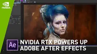 NVIDIA Studio | Create Stunning Motion Graphics and VFX in Adobe After Effects With NVIDIA RTX