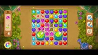 Gardenscapes Level 30 NO BOOSTERS   UPDATED