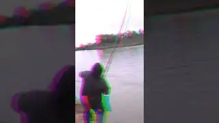 que sera lo que pesco el flaco 😯