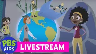 🟢 LIVE | Wild Kratts: Our Blue and Green World 🌎 | PBS KIDS
