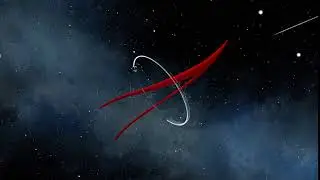 NASA logo animation