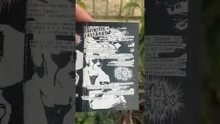 Shitnoise Bastards & Corrupt Humanity split tape released by RASP Records ; #malaysia #scotland