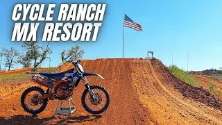 Exploring the #1 Motocross resort in Texas