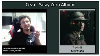Ceza Yatay Zeka Albüm Tepki / Reaction