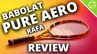 Babolat Pure Aero Rafa 2021 Racket Review | Top Tennis Training