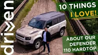10 Things I LOVE about our Land Rover Defender 110 Hardtop