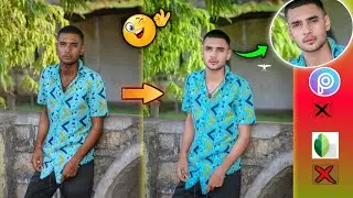 Lightroom Best Photo Retouching Kaise kare|| Lightroom me photo editing kaise kare|Radhe Pics Editor