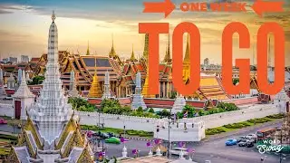 One Week Before Leaving USA for SE Asia