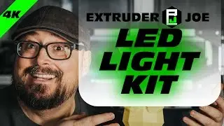 Add LED Lights to your 3D printer! - FT5 Hot Rod Upgrade ⚙ installation