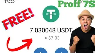 Free : USDT Miner Devo Miner Withdrew proff 7$ Free  | No gas fee