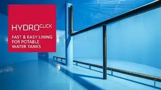 AGRU HYDROCLICK - LINING FOR POTABLE  WATER TANKS