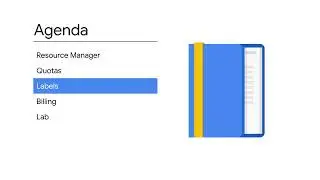 3.4 Labels and Names | Resources Management | Essentials Google Cloud Infrastructure: Core Services
