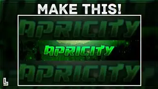 How To Make A Gaming Banner In Photoshop FOR BEGINNERS *TUTORIAL*