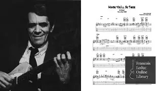 Maybe You'll Be There - Ed Bickert (Transcription)