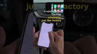 The ONLY CarPlay Kit Lexus Approves 