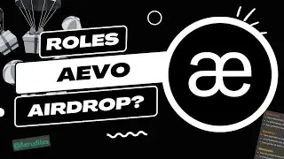 Aevo - AirDROP??! Получаем роли от проекта!