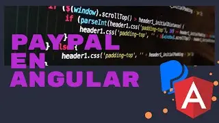 Pagos con PayPal en Angular