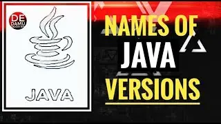 Java Version Names | Names Of J2SE | Java SE Version Names | Java Model Names