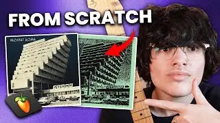 How To Make Post Punk Beats From SCRATCH In FL Studio