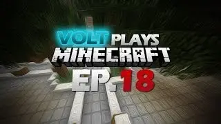 Volt Plays Minecraft Ep.18: FISHING DOCK!