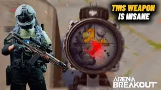 ESSA ARMA É UMA APELAÇÃO (VOCÊ TEM QUE USAR) ARENA BREAKOUT GLOBAL