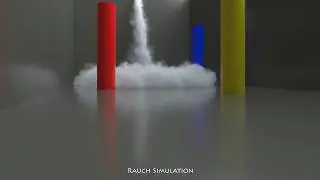 Cinema 4D + Octane Render + TurbulenceFD