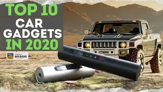 Top 10 Useful Car Accessories & Gadgets You Can Buy on Amazon