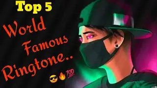 🔥🔥Top 5 World famous ringtone..😎😎||  All time famous ringtone..💯💯 [Part 2]