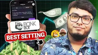 BonkBot Setup Tutorial | Bonk Bot Best Settings (2025)