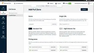How to enable and configure the CDN provider
