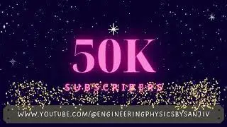 50K Subscribers Celebration