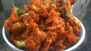 కాలీఫ్లవర్ పకోడి / Cauliflower Pakoda in Telugu/ Cauliflower 65/Gobi 65 Recipe in Telugu/Gobi Pakodi