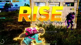 RISE | PUBG BEST EDITED MONTAGE | ANDROID EDIT