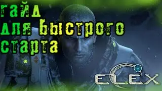 Гайд для быстрого старта в Элекс PS4/PC