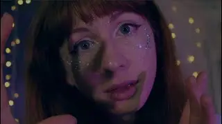 MOON SPIRIT pulls you into SLEEP~ (close up, visual asmr)(light triggers, camera movement)