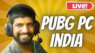 she was like a star always shining | PUBG PC LIVE STREAM | !twitch