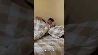 The intention was to prank my darling, but instead he pranked me back 