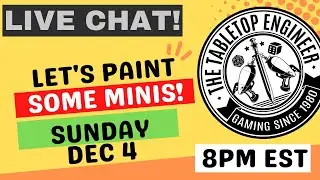 LIVE Mini Painting - 8pm EST Dec 4