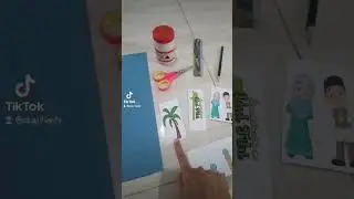 MEMBUAT POP UP KARTU LEBARAN