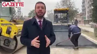 CEYHAN BELEDİYESİ ASFALTLAMA ÇALIŞMALARINA DEVAM EDİYOR