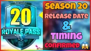 Pubg mobile season 20 release date | Season 20 Kab Aayega Pubg Mobile | Season 20 release date pubg