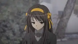 AMV The Melancholy of Haruhi Suzumiya - Nuki - The pollen of Moonmoth