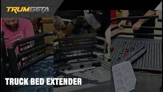 TRUMGETA Truck Bed Extender – Fits Almost Pickup Trucks!