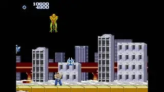 Ares emulator 123-dev (Mega Drive/Genesis) - Forgotten Worlds