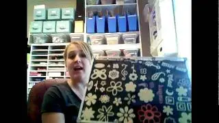 Organize Stamps and Inks- Scrapbook